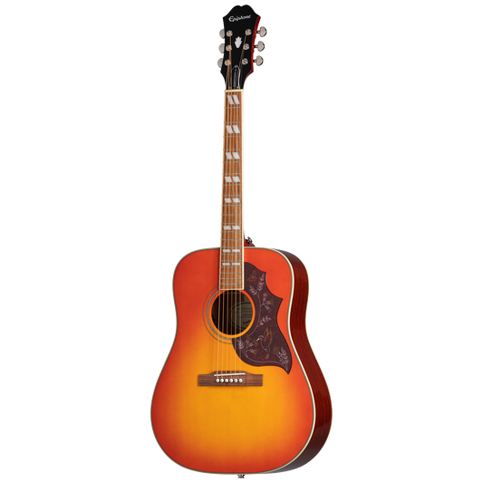 Epiphone Hummingbird Studio, Faded Cherry Sunburst Acoustic Guitar Epiphone