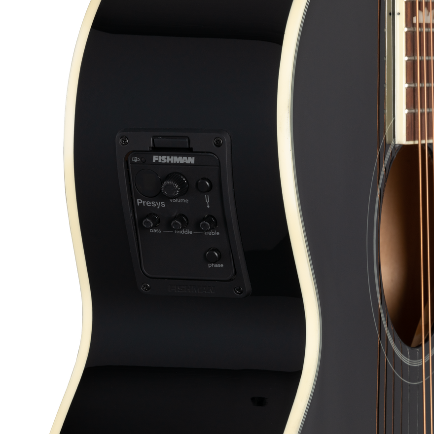 Epiphone J-200 EC Studio, Black Acoustic Guitar Epiphone