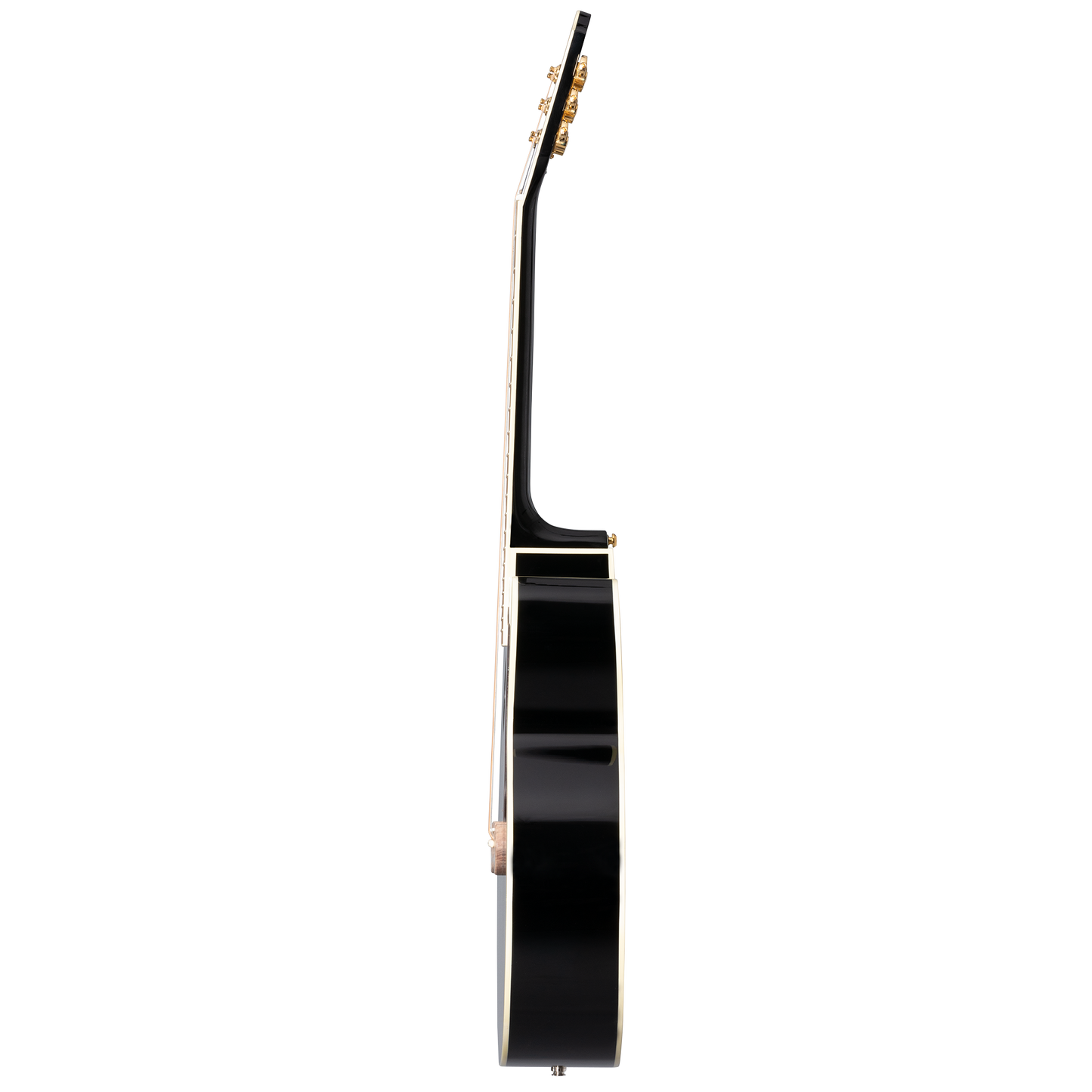 Epiphone J-200 EC Studio, Black Acoustic Guitar Epiphone