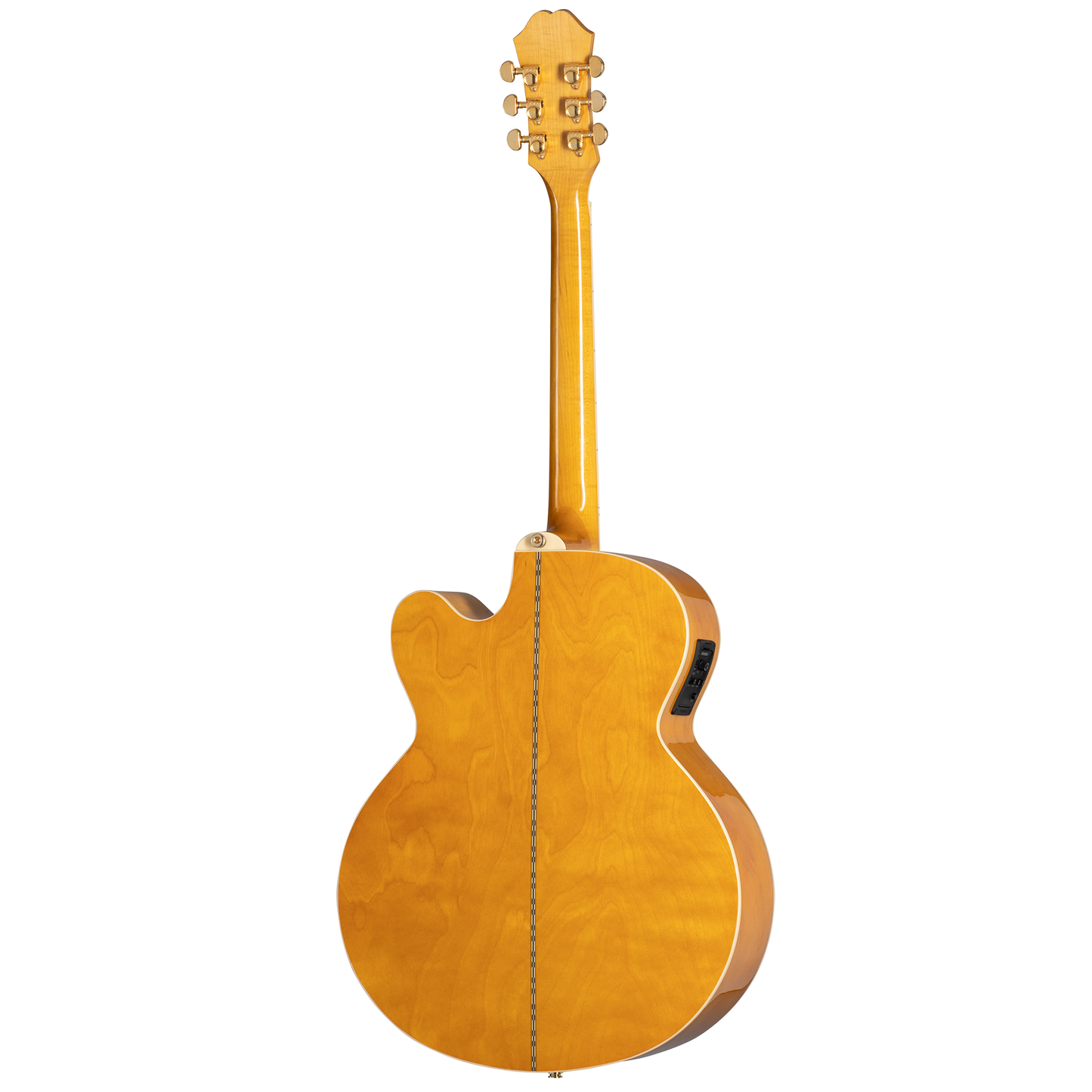 Epiphone J-200 EC Studio, Vintage Natural Acoustic Guitar Epiphone