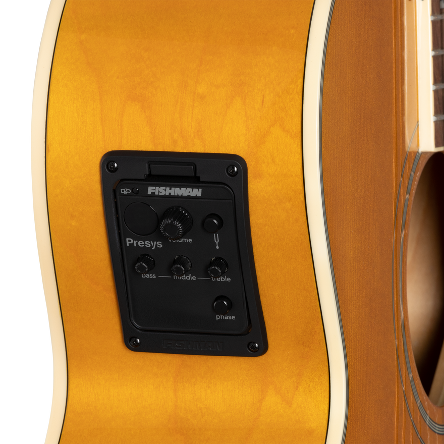 Epiphone J-200 EC Studio, Vintage Natural Acoustic Guitar Epiphone