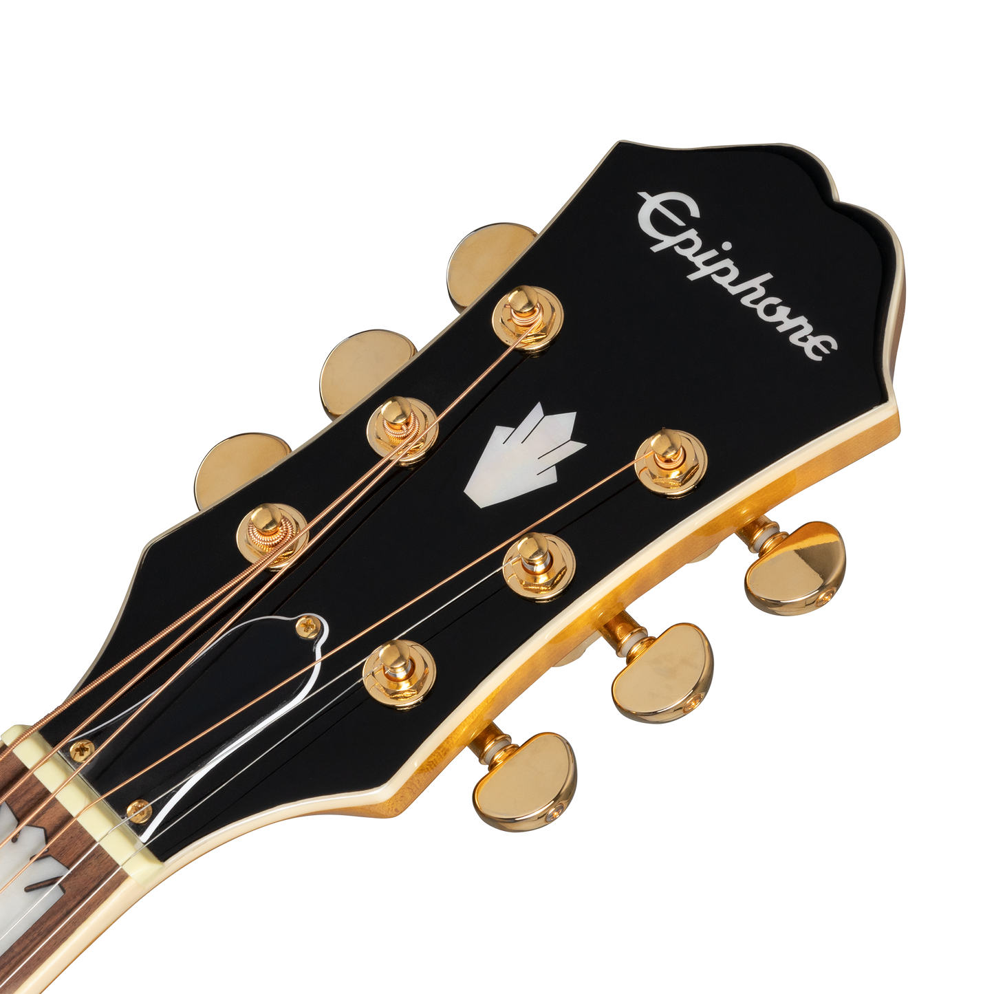 Epiphone J-200 EC Studio, Vintage Natural Acoustic Guitar Epiphone