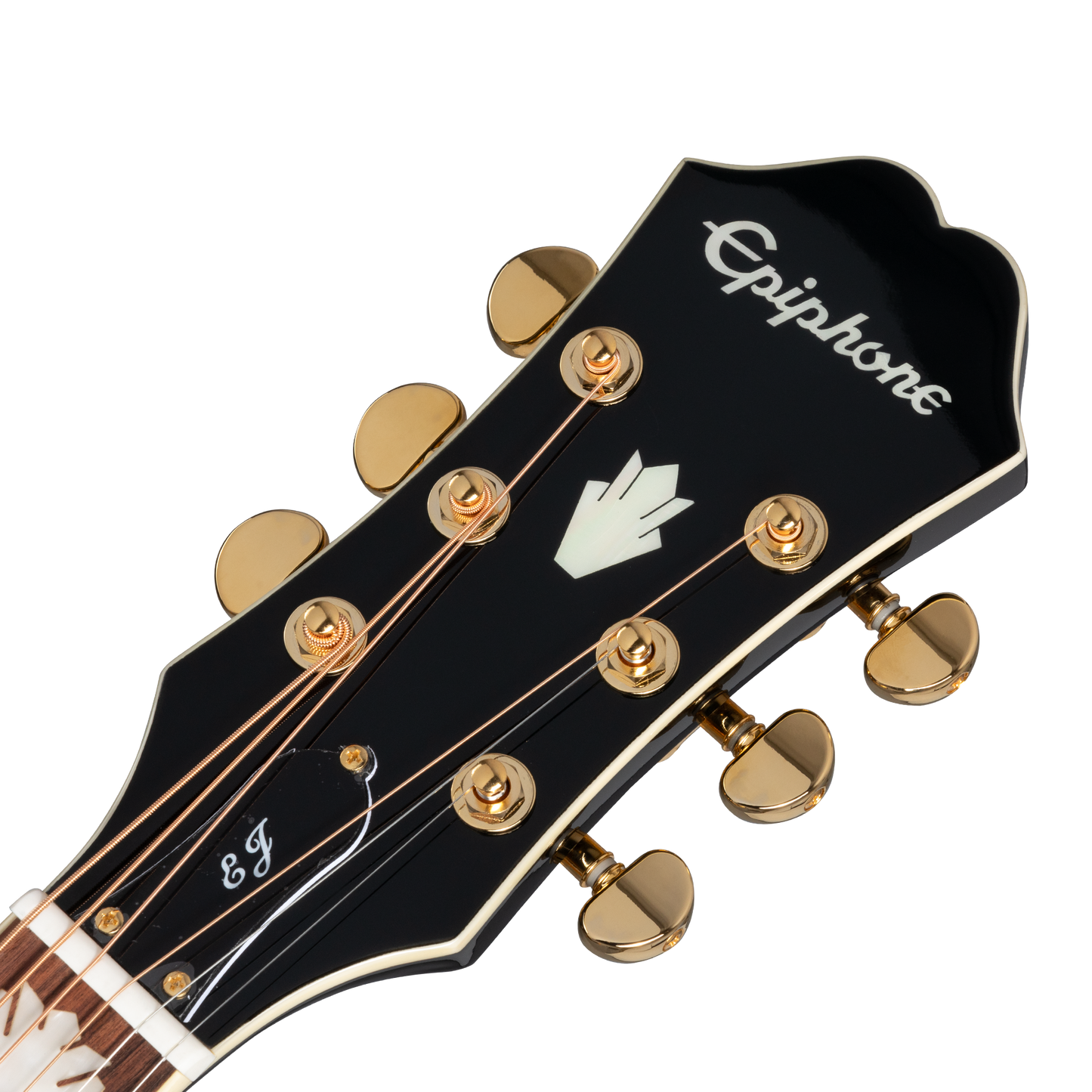 Epiphone J-200 EC Studio, Vintage Sunburst Acoustic Guitar Epiphone