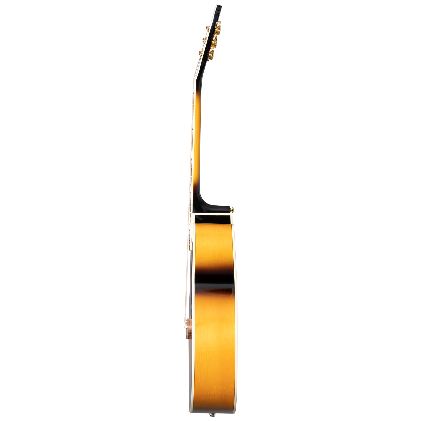Epiphone J-200 EC Studio, Vintage Sunburst Acoustic Guitar Epiphone