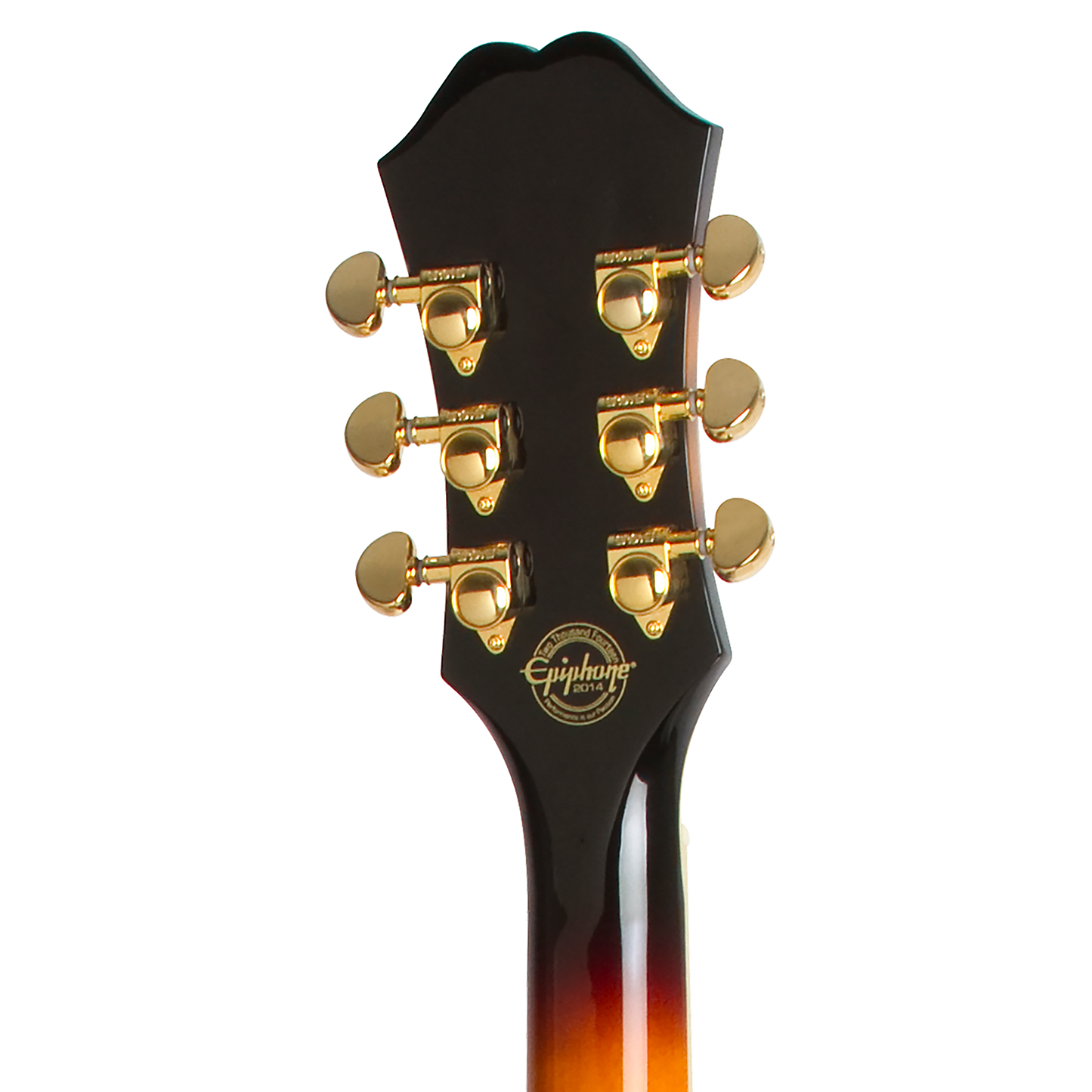 Epiphone J-200 EC Studio, Left-Handed, Vintage Sunburst Acoustic Guitar Epiphone