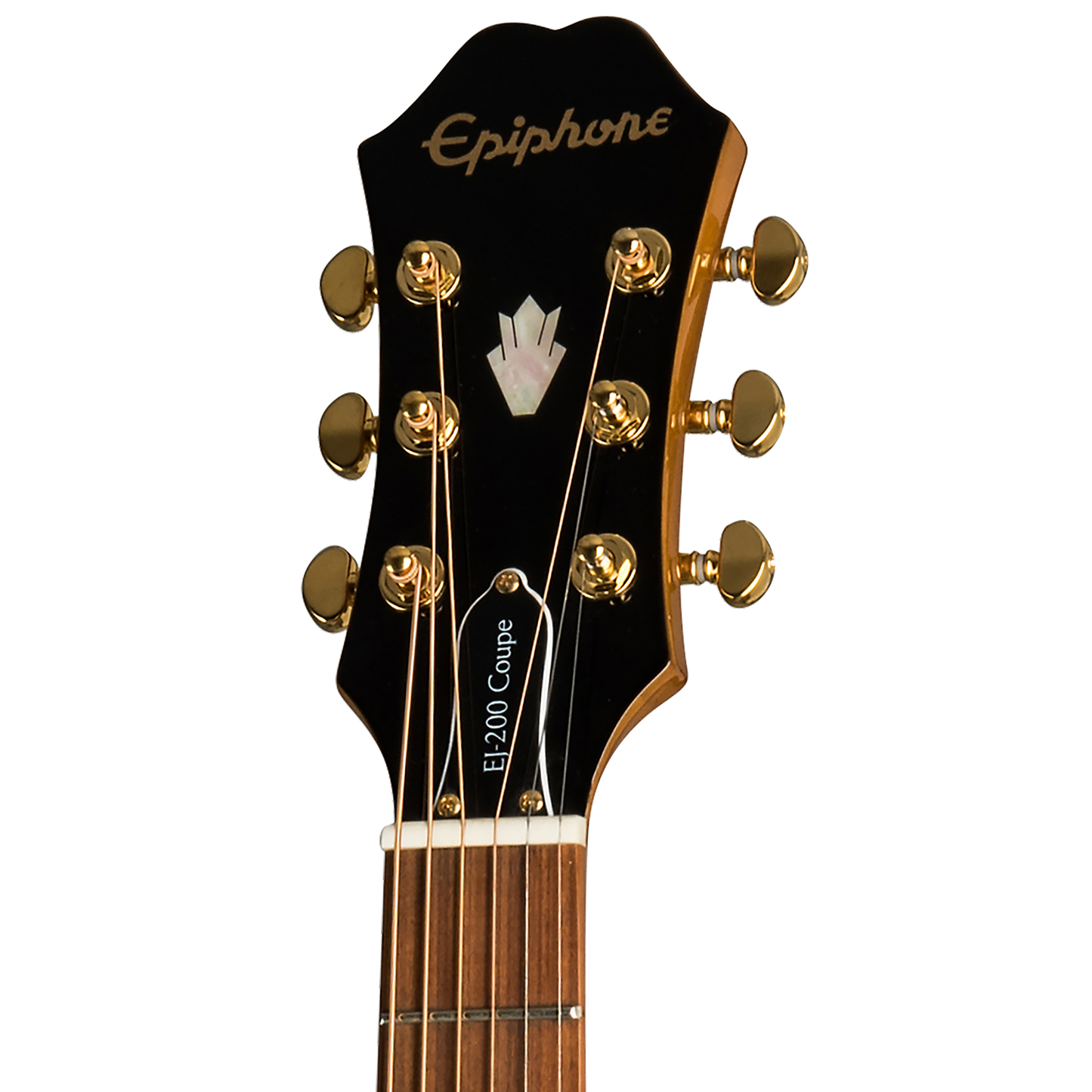 Epiphone J-200 EC Studio Parlor, Vintage Natural Acoustic Guitar Epiphone