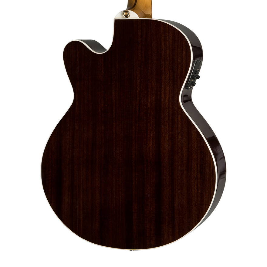 Epiphone J-200 EC Studio Parlor, Vintage Sunburst Acoustic Guitar Epiphone