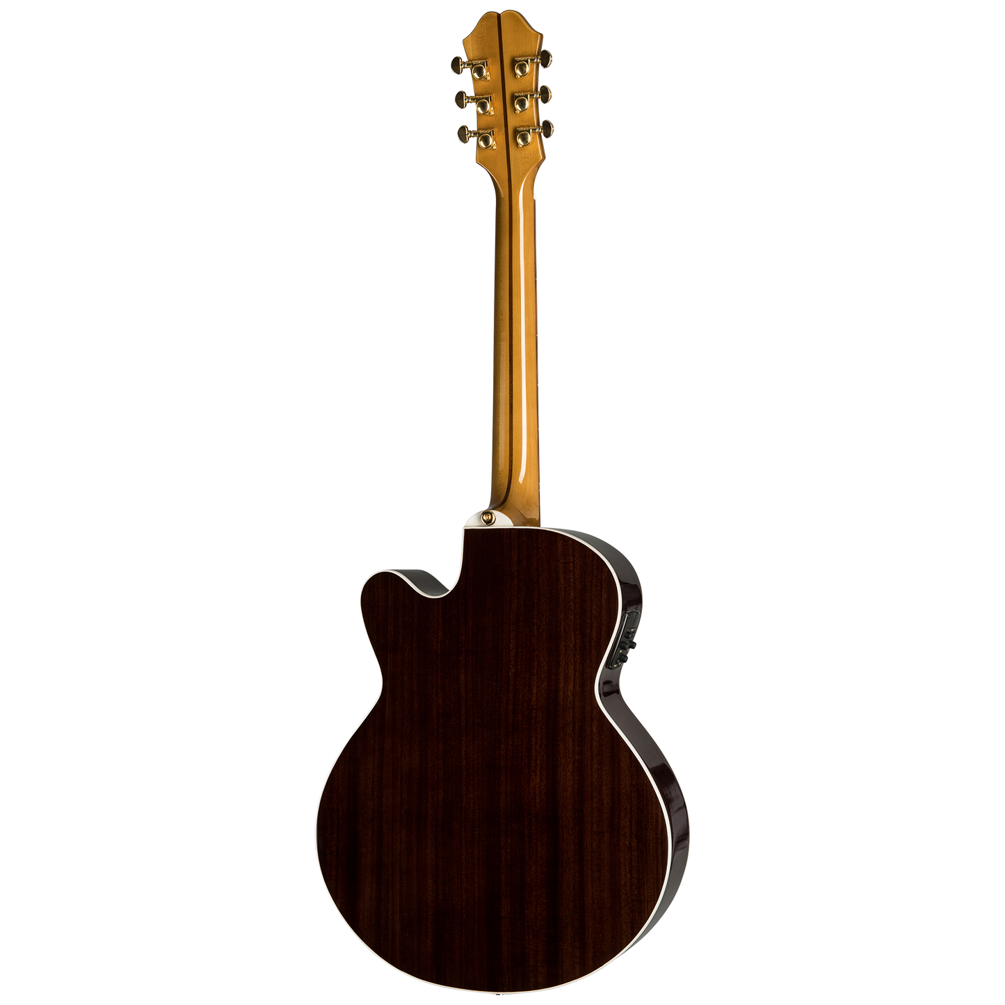 Epiphone J-200 EC Studio Parlor, Vintage Sunburst Acoustic Guitar Epiphone