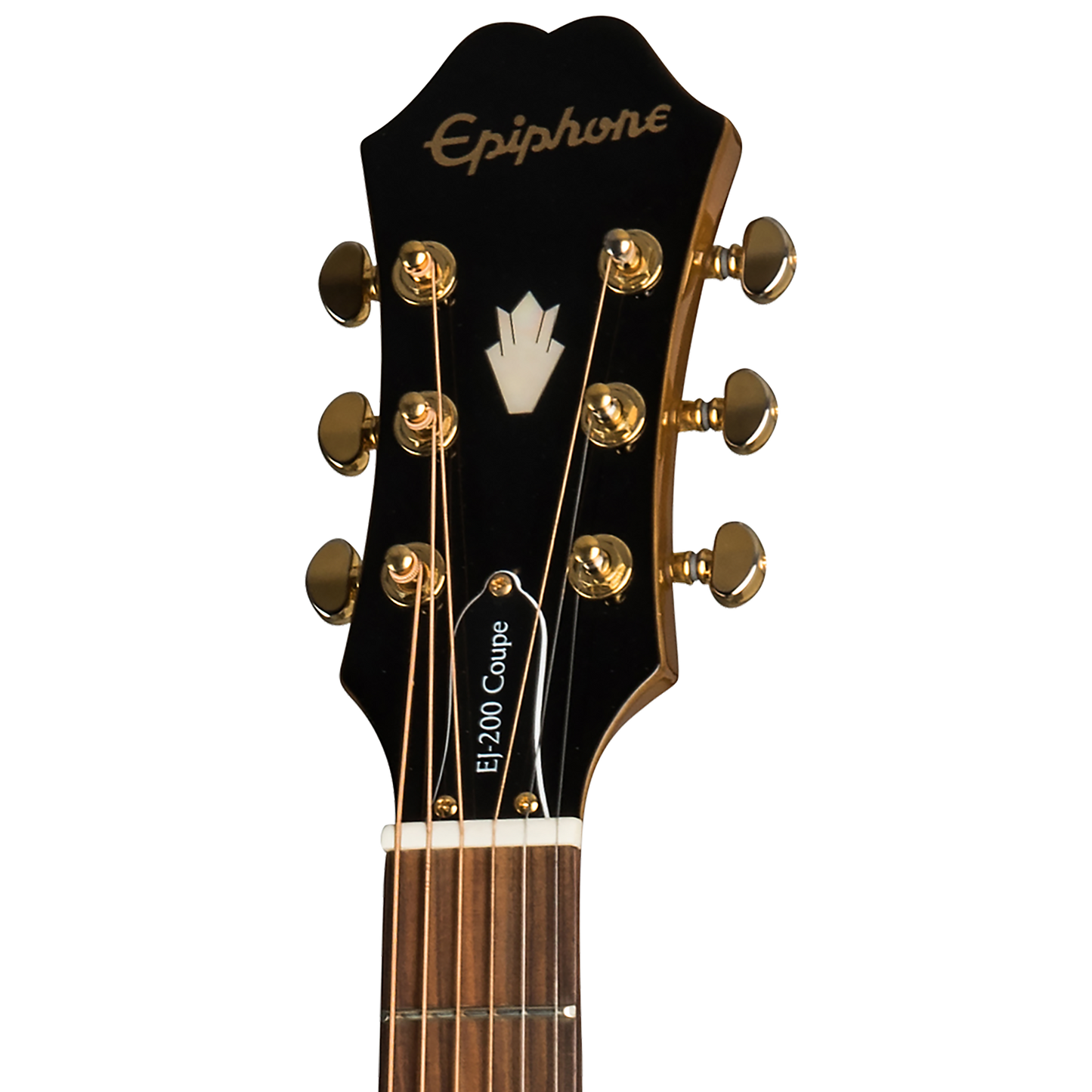 Epiphone J-200 EC Studio Parlor, Vintage Sunburst Acoustic Guitar Epiphone