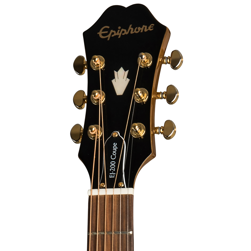 Epiphone J-200 EC Studio Parlor, Vintage Sunburst Acoustic Guitar Epiphone