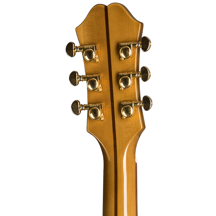 Epiphone J-200 EC Studio Parlor, Vintage Sunburst Acoustic Guitar Epiphone