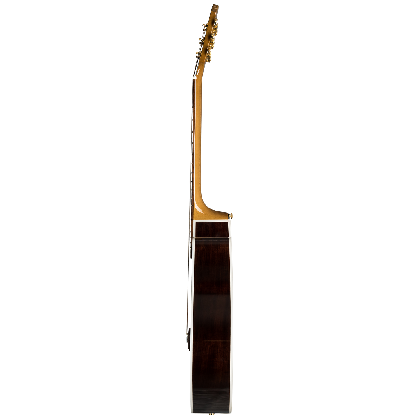 Epiphone J-200 EC Studio Parlor, Vintage Sunburst Acoustic Guitar Epiphone