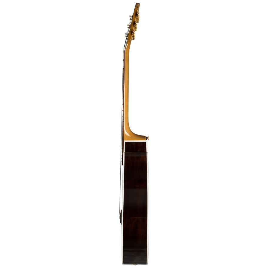 Epiphone J-200 EC Studio Parlor, Vintage Sunburst Acoustic Guitar Epiphone