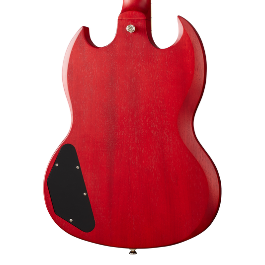 Epiphone SG Classic P-90s, Worn Cherry Electric Guitar Epiphone