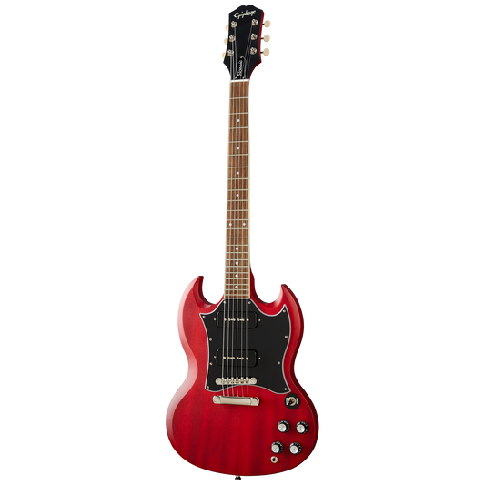 Epiphone SG Classic P-90s, Worn Cherry Electric Guitar Epiphone