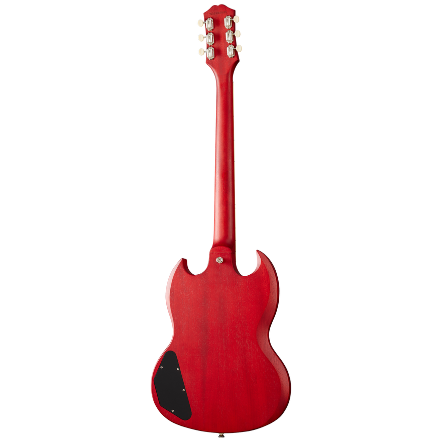 Epiphone SG Classic P-90s, Worn Cherry Electric Guitar Epiphone