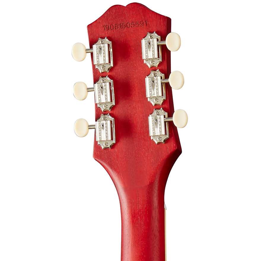 Epiphone SG Classic P-90s, Worn Cherry Electric Guitar Epiphone