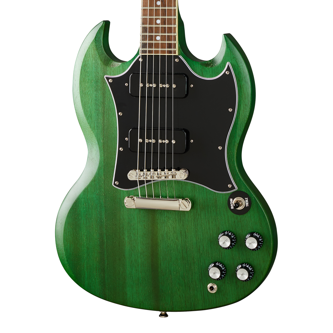 ギター EPIPHONE SG Classic Worn P90 Worn Green Epiphone SG Classic Worn P-90s – Gibson
