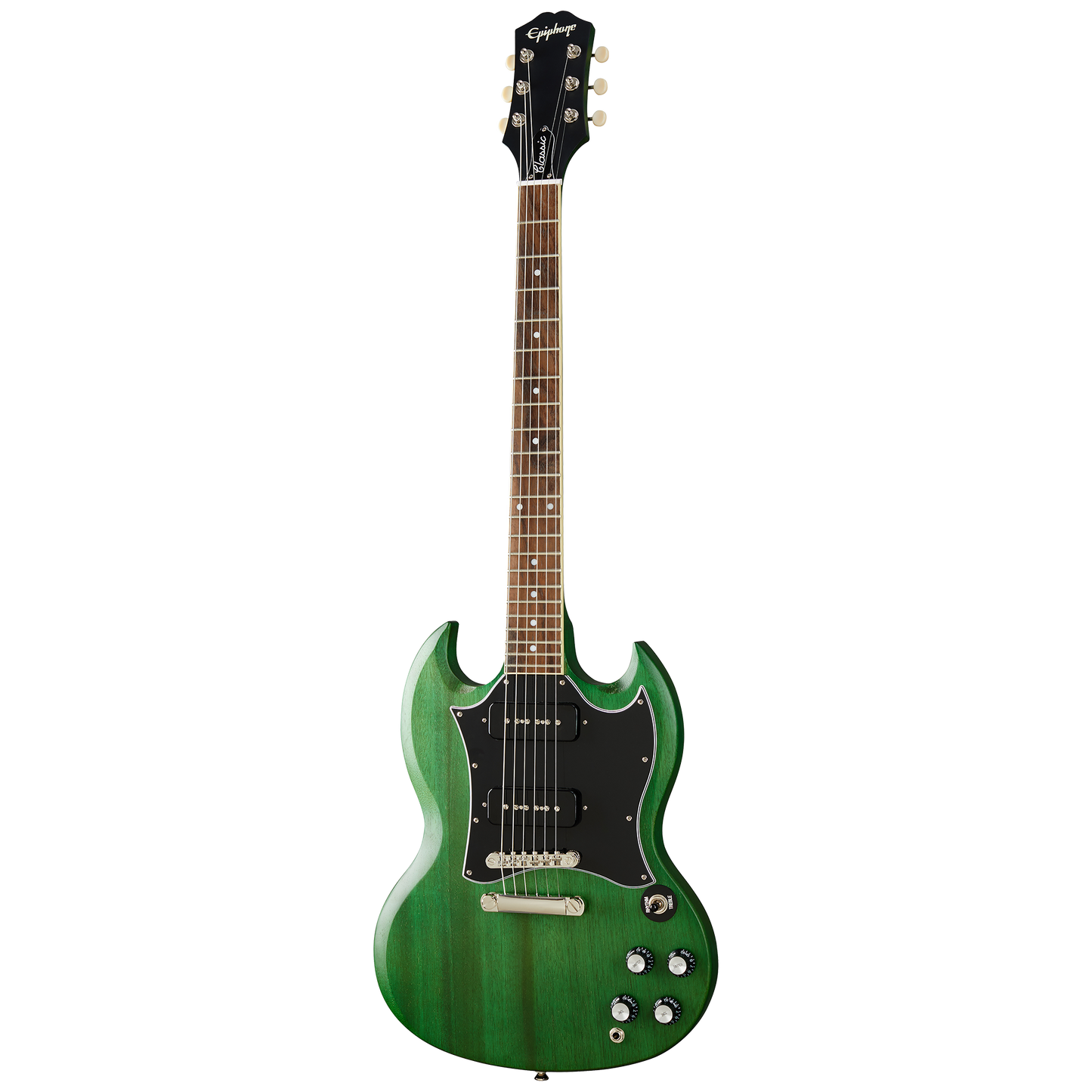 ギター EPIPHONE SG Classic Worn P90 Worn Green Epiphone SG Classic Worn P-90s – Gibson