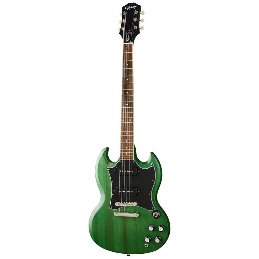 Epiphone SG Classic Worn P-90s – Gibson Epiphone SG Classic Worn P-90s – Gibson