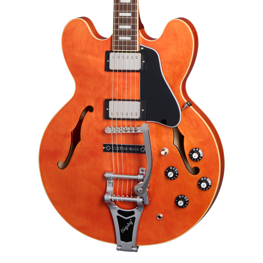 Epiphone ES-335, Watermelon Red, Exclusive Electric Guitar Epiphone