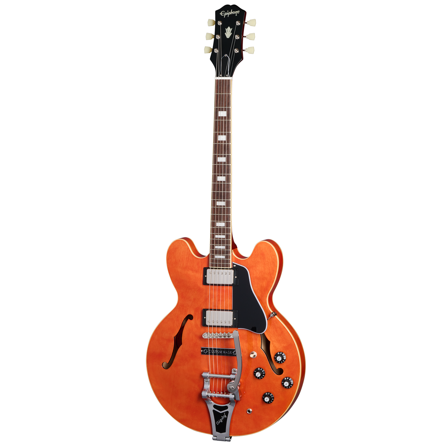 Epiphone ES-335, Watermelon Red, Exclusive Electric Guitar Epiphone