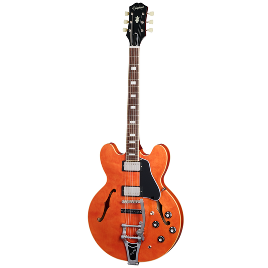 Epiphone ES-335, Watermelon Red, Exclusive Electric Guitar Epiphone