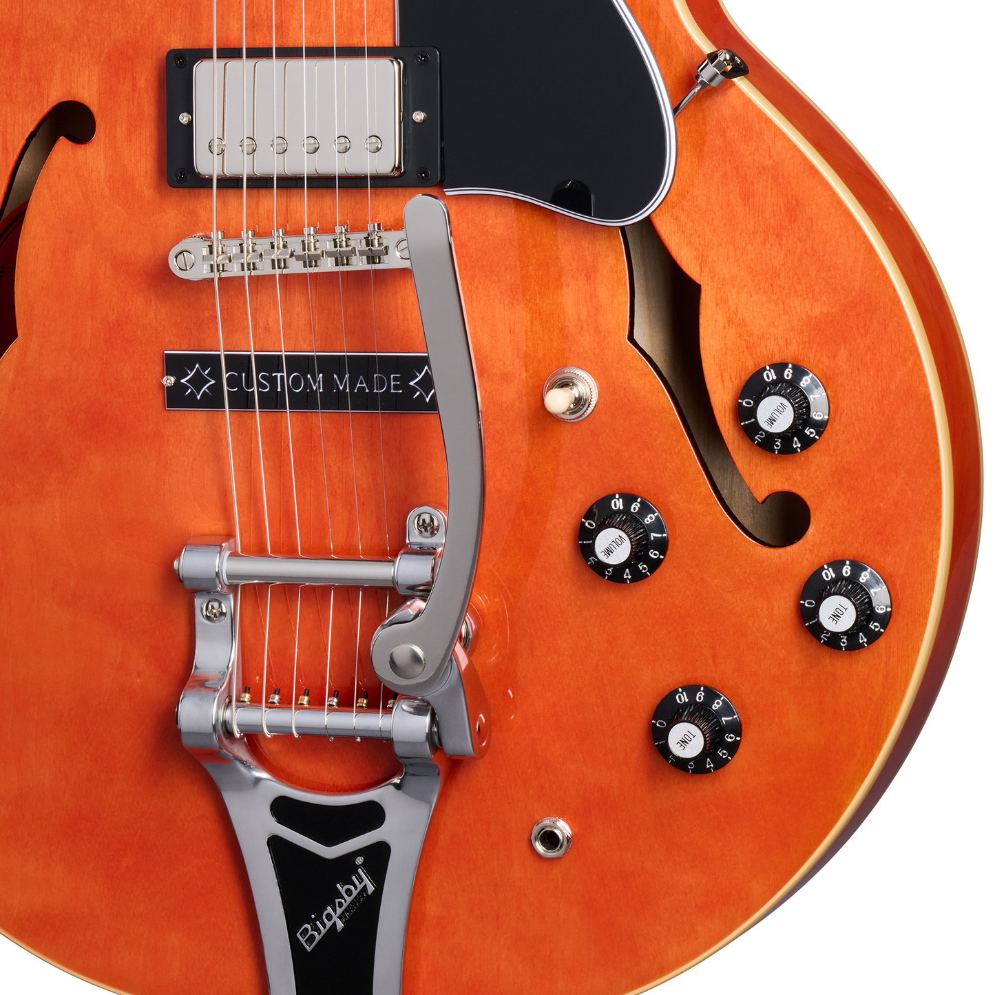 Epiphone ES-335, Watermelon Red, Exclusive Electric Guitar Epiphone