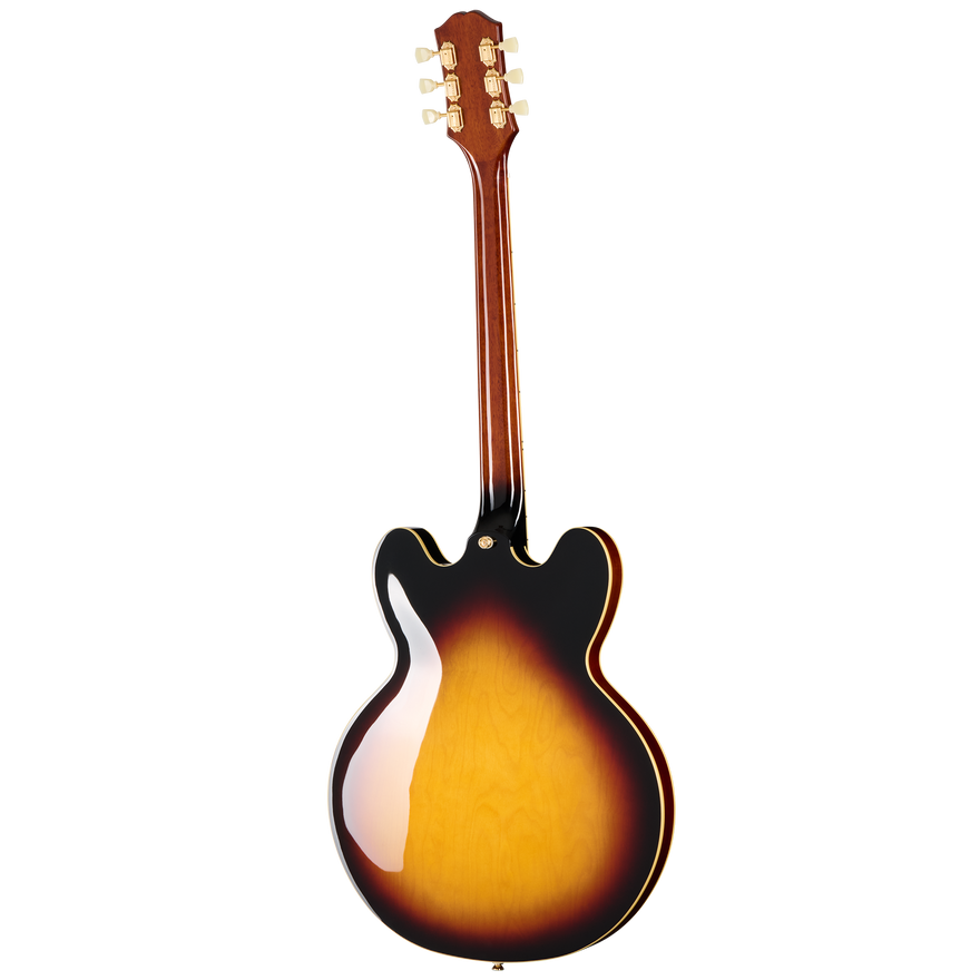 Epiphone The ES-335's better looking sibling joins the Epiphone The ES-335's better looking sibling joins the