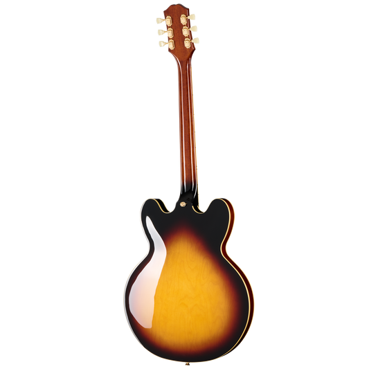 Epiphone ES-345, Tri-Burst, Exclusive Electric Guitar Epiphone