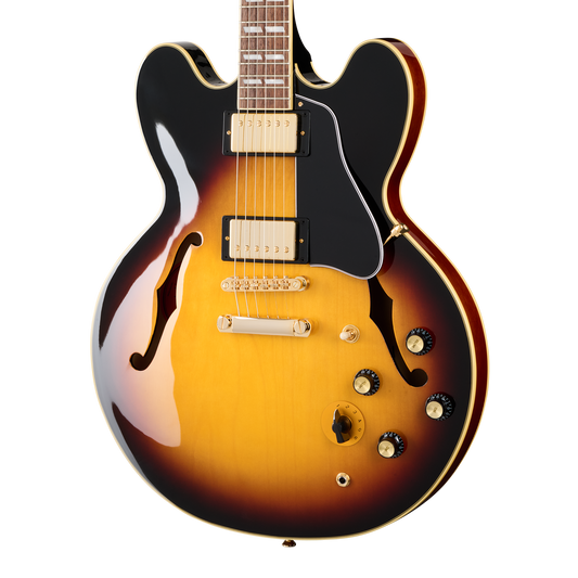 Epiphone ES-345, Tri-Burst, Exclusive Electric Guitar Epiphone