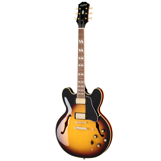 Epiphone ES-345, Tri-Burst, Exclusive Electric Guitar Epiphone
