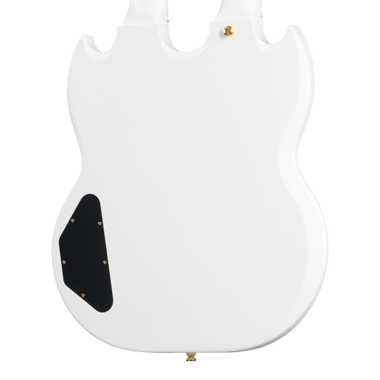 Epiphone EDS-1275 Doubleneck, Alpine White Electric Guitar Epiphone