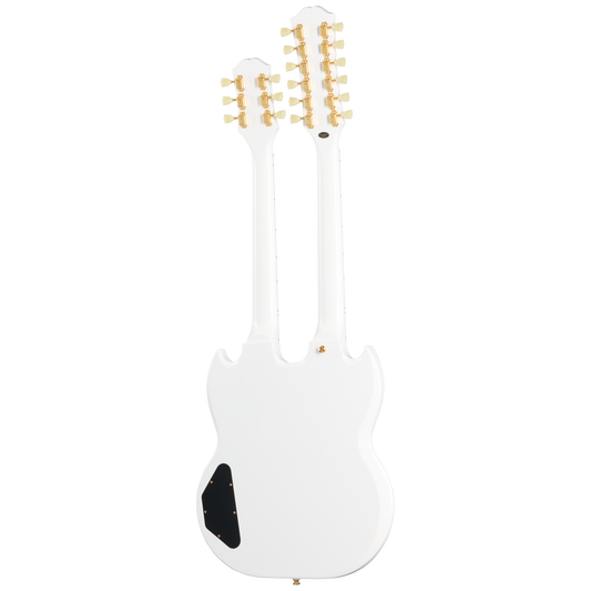Epiphone EDS-1275 Doubleneck, Alpine White Electric Guitar Epiphone