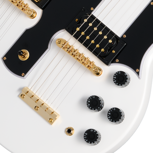 Epiphone EDS-1275 Doubleneck, Alpine White Electric Guitar Epiphone