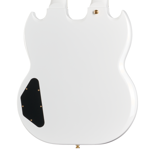 Epiphone EDS-1275 Doubleneck, Alpine White Electric Guitar Epiphone
