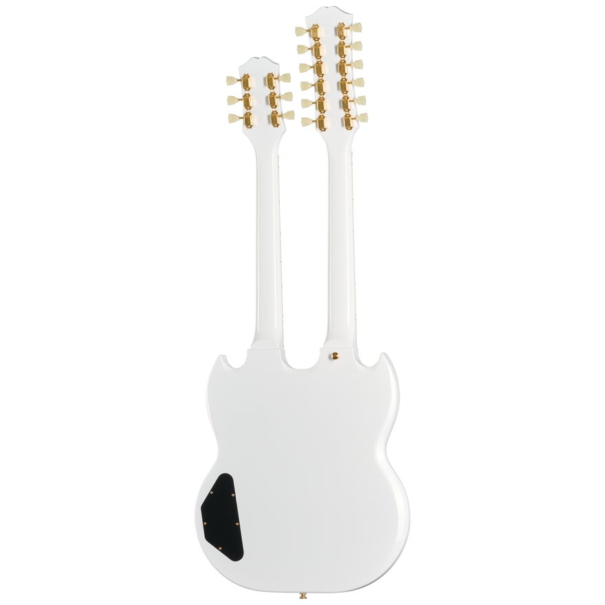 Epiphone EDS-1275 Doubleneck, Alpine White Electric Guitar Epiphone
