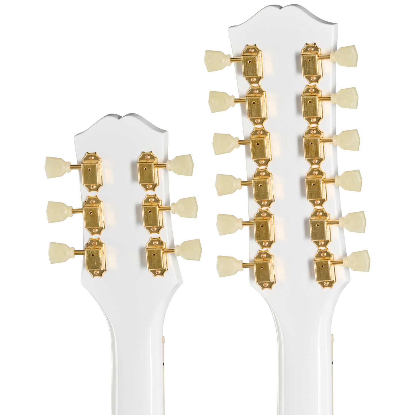Epiphone EDS-1275 Doubleneck, Alpine White Electric Guitar Epiphone