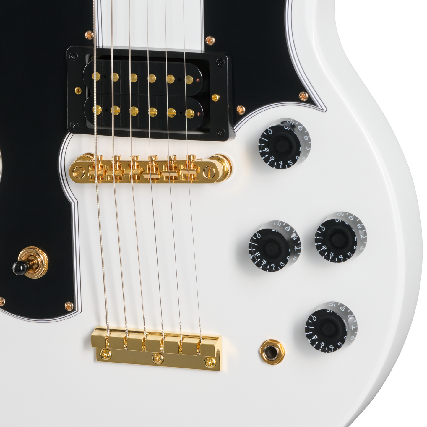 Epiphone EDS-1275 Doubleneck, Alpine White Electric Guitar Epiphone