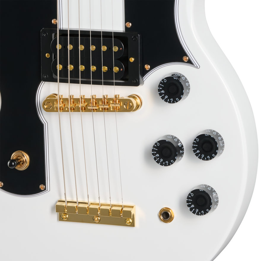 Epiphone EDS-1275 Doubleneck, Alpine White Electric Guitar Epiphone