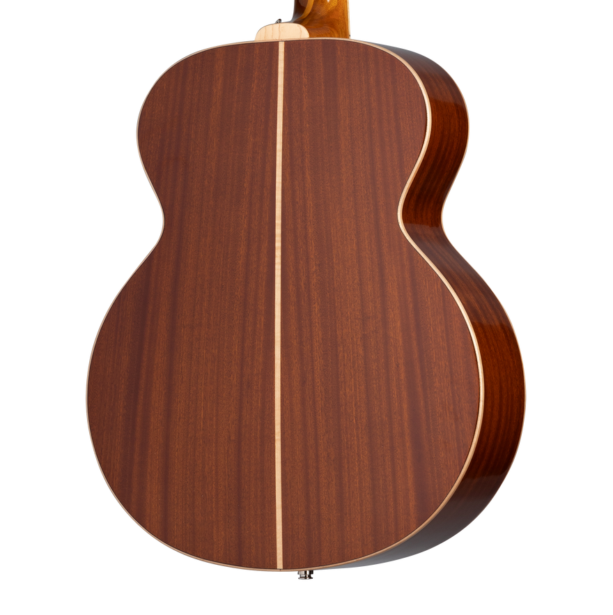 Epiphone El Capitan J-200 Studio Bass, Aged Vintage Natural Acoustic Bass Epiphone