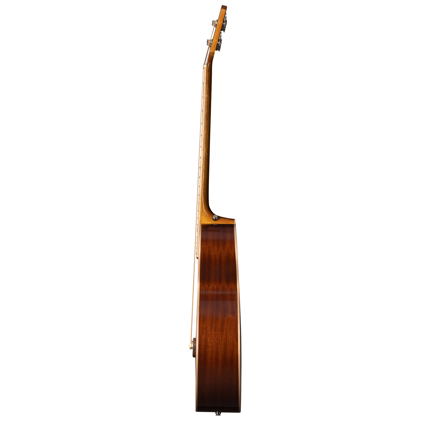 Epiphone El Capitan J-200 Studio Bass, Aged Vintage Natural Acoustic Bass Epiphone