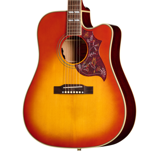 Epiphone Hummingbird Standard EC, Cherry Sunburst Acoustic Guitar Epiphone
