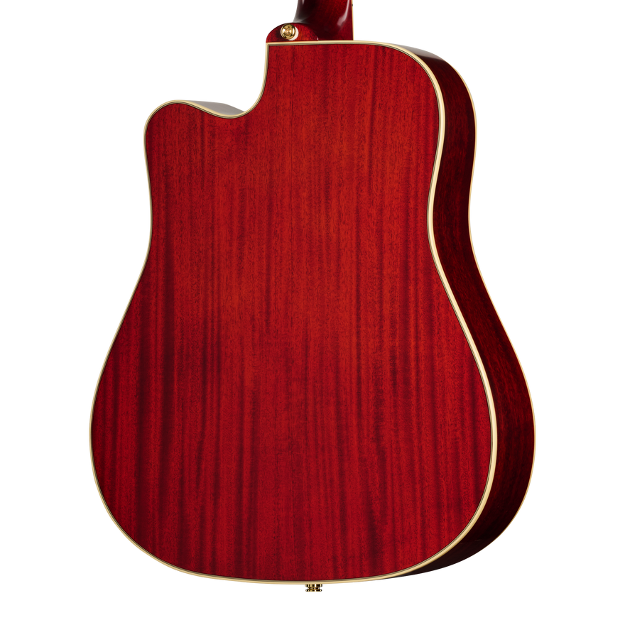 Epiphone Hummingbird Standard EC, Cherry Sunburst Acoustic Guitar Epiphone