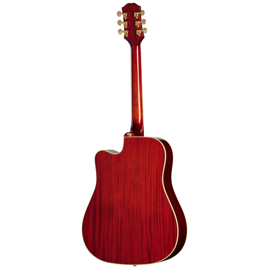 Epiphone Hummingbird Standard EC, Cherry Sunburst Acoustic Guitar Epiphone