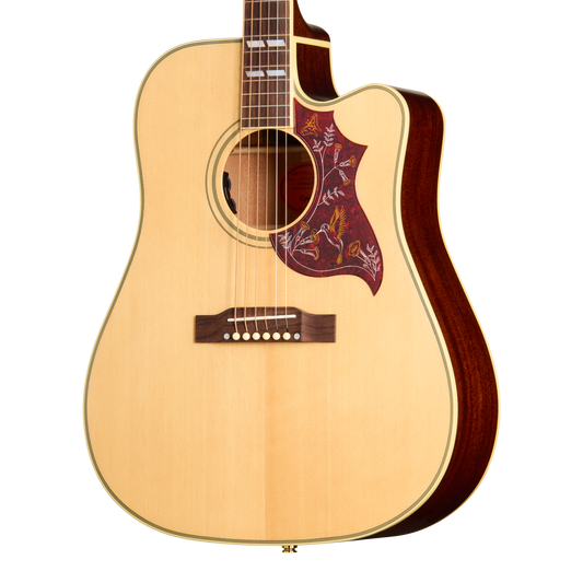 Epiphone Hummingbird Standard EC, Natural Acoustic Guitar Epiphone