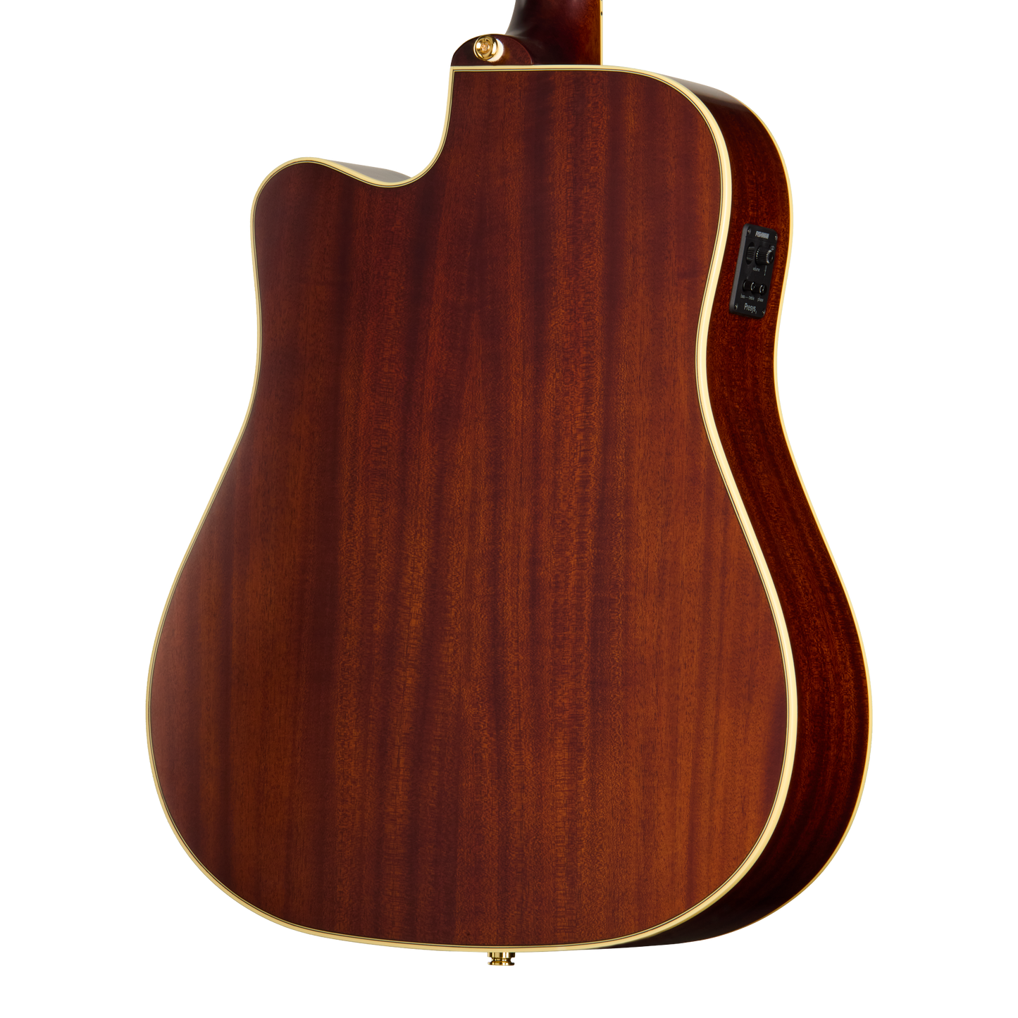 Epiphone Hummingbird Standard EC, Natural Acoustic Guitar Epiphone