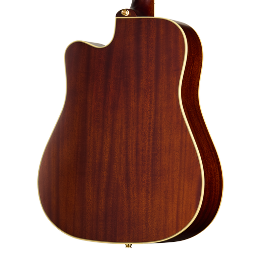 Epiphone Hummingbird Standard EC, Natural Acoustic Guitar Epiphone