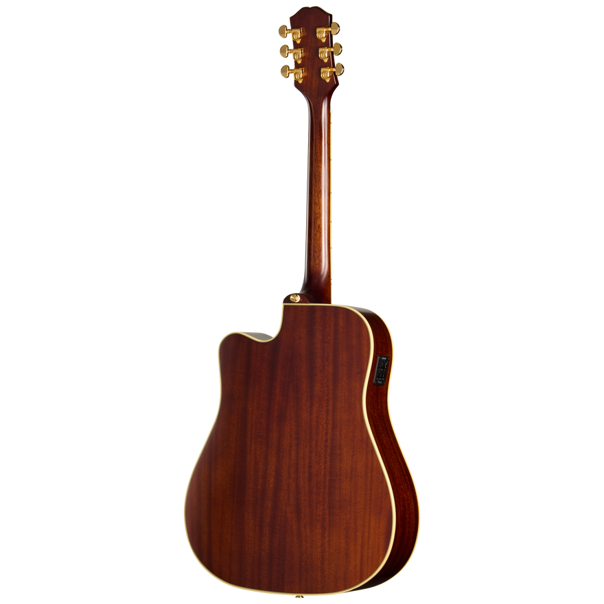 Epiphone Hummingbird Standard EC, Natural Acoustic Guitar Epiphone