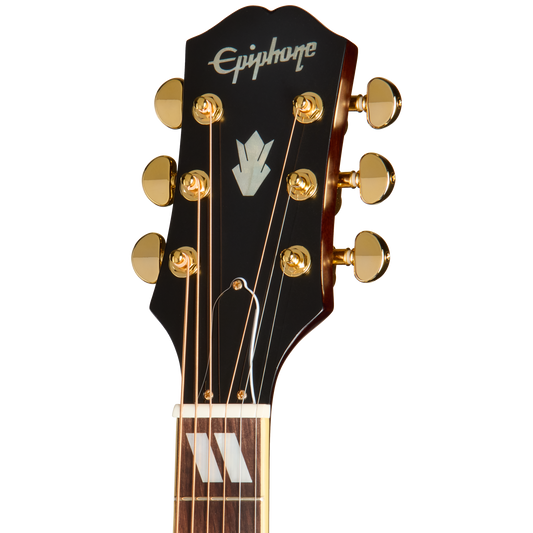 Epiphone Hummingbird Standard EC, Natural Acoustic Guitar Epiphone